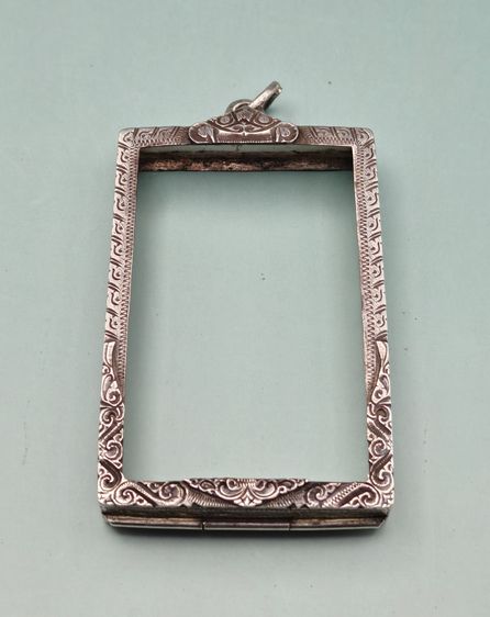 กรอบพระ เงินแท้ 