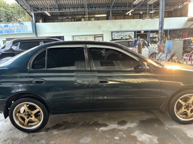 Toyota Corona 1996 1.6 GX Sedan เบนซิน ไม่ติดแก๊ส เกียร์อัตโนมัติ เขียว รูปที่ 3