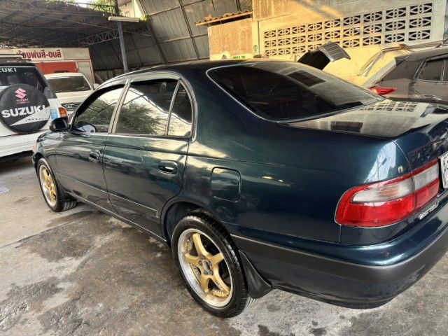 Toyota Corona 1996 1.6 GX Sedan เบนซิน ไม่ติดแก๊ส เกียร์อัตโนมัติ เขียว รูปที่ 4