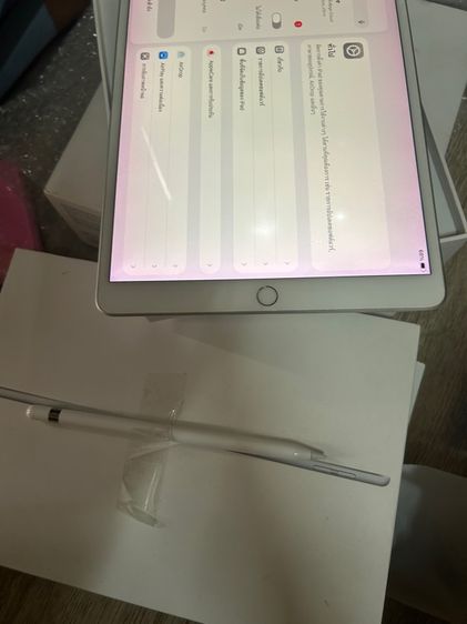 ขาย ipad Air3 64g cellular พร้อมปากกาแท้ ไม่มีอุปกรณ์ ตำหนิจอไบร์ท ขอบจอชมพู นัดรับ กทม ราคา 3900 รูปที่ 8