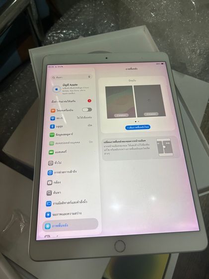 ขาย ipad Air3 64g cellular พร้อมปากกาแท้ ไม่มีอุปกรณ์ ตำหนิจอไบร์ท ขอบจอชมพู นัดรับ กทม ราคา 3900 รูปที่ 9