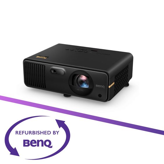 BenQ AK700ST The First 4K Laser Golf Simulator Projector Switching Ease Between Golf and Cinema