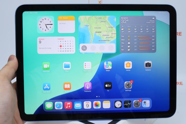 iPad Gen 11 128GB WiFi - ID26020103 รูปที่ 10