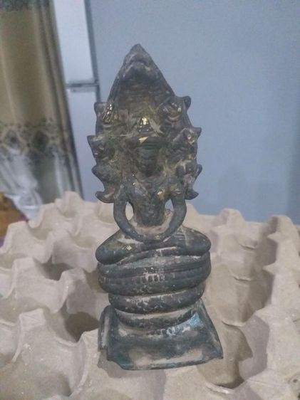 พระนาคปรกอายุหลาย100กว่าปีสนใจโทรมา0620941360 รูปที่ 3