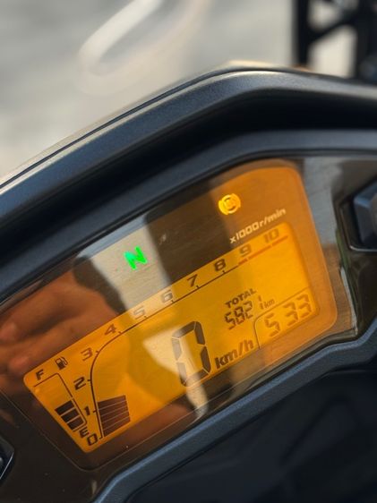 Honda Cb500x ปี 2018 ผ่อนได้ รูปที่ 3