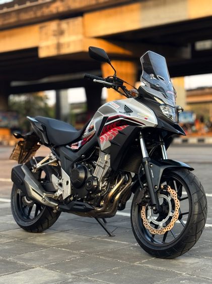 Honda Cb500x ปี 2018 ผ่อนได้ รูปที่ 2