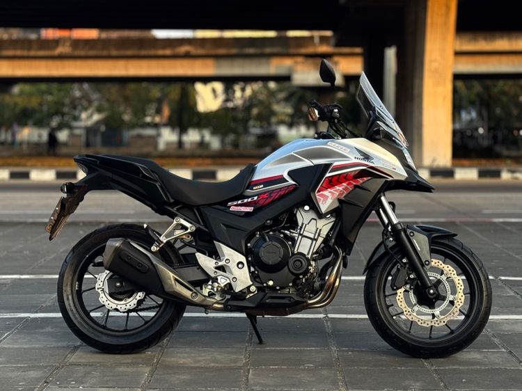 Honda Cb500x ปี 2018 ผ่อนได้