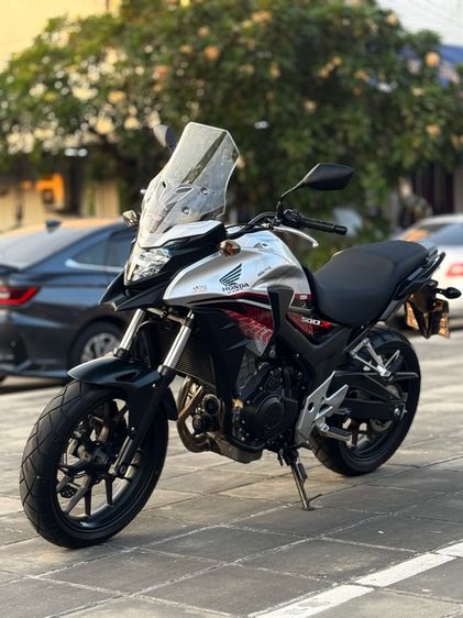 Honda Cb500x ปี 2018 ผ่อนได้ รูปที่ 4