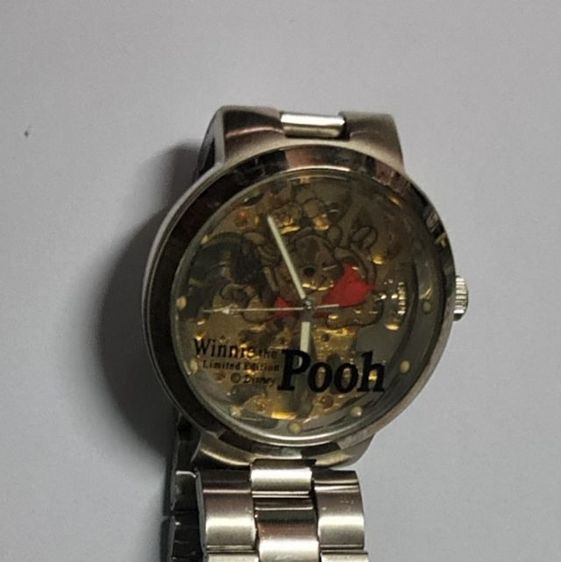 นาฬิกาข้อมือ Winnie the Pooh (Limited Edition) Automatic Watchไม่ต้องใส่ถ่านแบตเตอรี่ รูปที่ 3