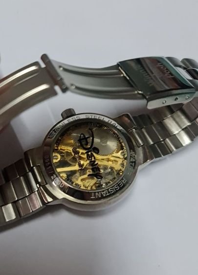 นาฬิกาข้อมือ Winnie the Pooh (Limited Edition) Automatic Watchไม่ต้องใส่ถ่านแบตเตอรี่ รูปที่ 4