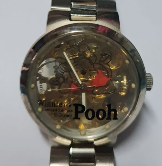 นาฬิกาข้อมือ Winnie the Pooh (Limited Edition) Automatic Watchไม่ต้องใส่ถ่านแบตเตอรี่ รูปที่ 2