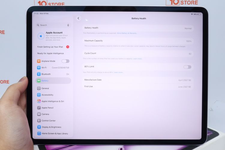 iPad Air M2 13" 128GB WiFi - ID26020105 รูปที่ 14
