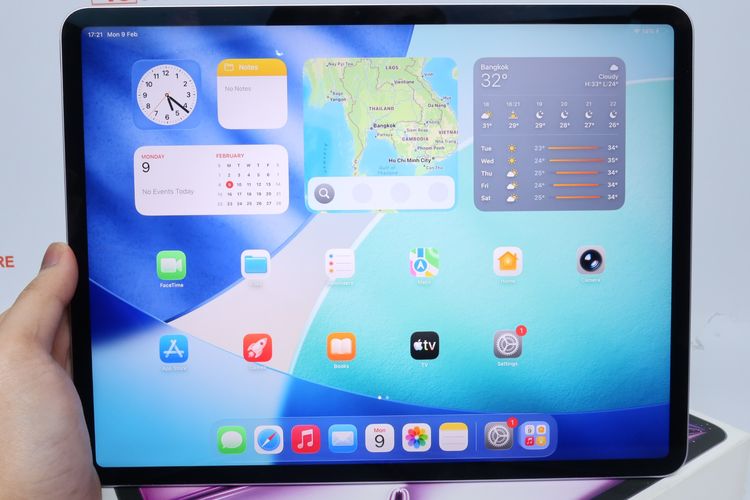 iPad Air M2 13" 128GB WiFi - ID26020105 รูปที่ 12