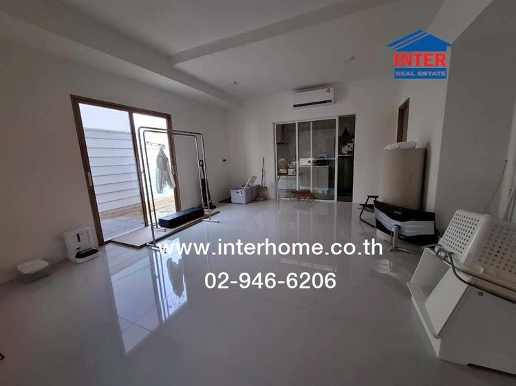 ทาวน์เฮ้าส์ 2 ชั้น 29 ตร.ว. หมู่บ้านโนระกาญจนาภิเษก-ราชพฤกษ์ ถนนบางกรวย - ไทรน้อย ถนนกาญจนาภิเษก ไทรน้อย นนทบุรี รูปที่ 4