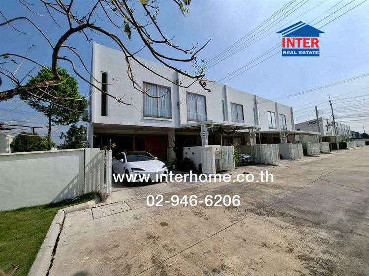 ทาวน์เฮ้าส์ 2 ชั้น 29 ตร.ว. หมู่บ้านโนระกาญจนาภิเษก-ราชพฤกษ์ ถนนบางกรวย - ไทรน้อย ถนนกาญจนาภิเษก ไทรน้อย นนทบุรี รูปที่ 2