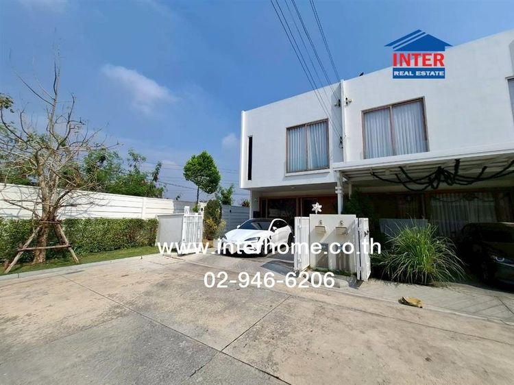 ทาวน์เฮ้าส์ 2 ชั้น 29 ตร.ว. หมู่บ้านโนระกาญจนาภิเษก-ราชพฤกษ์ ถนนบางกรวย - ไทรน้อย ถนนกาญจนาภิเษก ไทรน้อย นนทบุรี รูปที่ 3