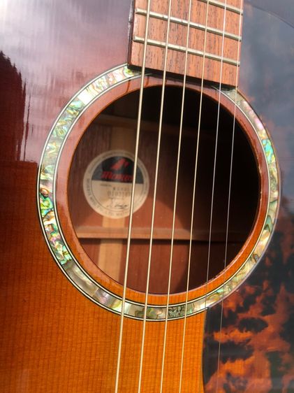 Morris MG-601 ปี1990 made in Japan with hard case รูปที่ 2