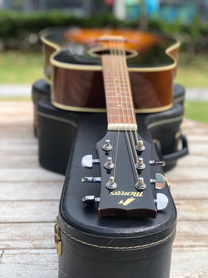 Morris MG-601 ปี1990 made in Japan with hard case รูปที่ 6