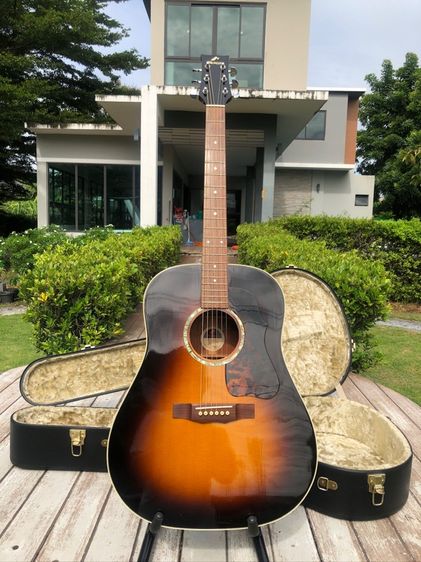 อื่นๆ กีต้าร์โปร่ง Morris MG-601 ปี1990 made in Japan with hard case
