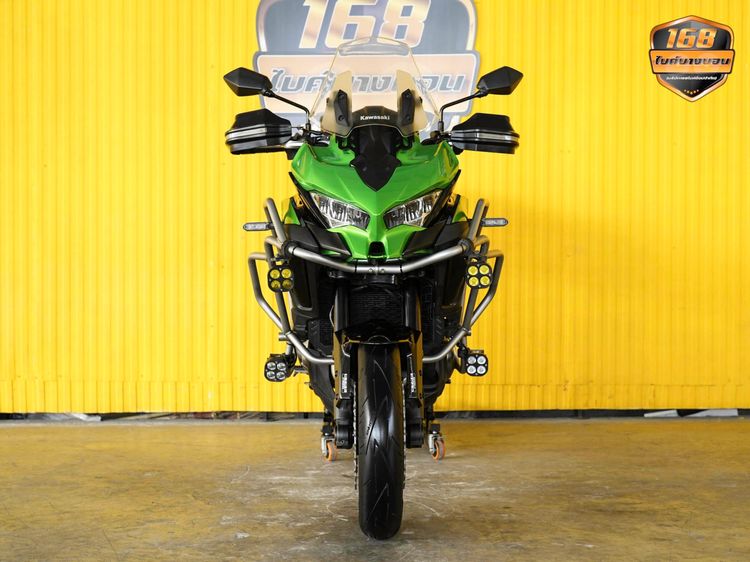 Kawasaki Versys 1000 ABS จดปี 2022 ฟรีดาวน์ ออกรถใช้เงิน 0 บาท รูปที่ 9