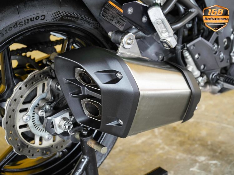 Kawasaki Versys 1000 ABS จดปี 2022 ฟรีดาวน์ ออกรถใช้เงิน 0 บาท รูปที่ 14