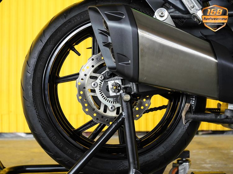 Kawasaki Versys 1000 ABS จดปี 2022 ฟรีดาวน์ ออกรถใช้เงิน 0 บาท รูปที่ 18