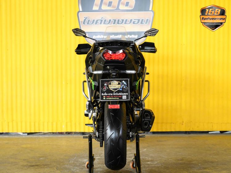 Kawasaki Versys 1000 ABS จดปี 2022 ฟรีดาวน์ ออกรถใช้เงิน 0 บาท รูปที่ 10