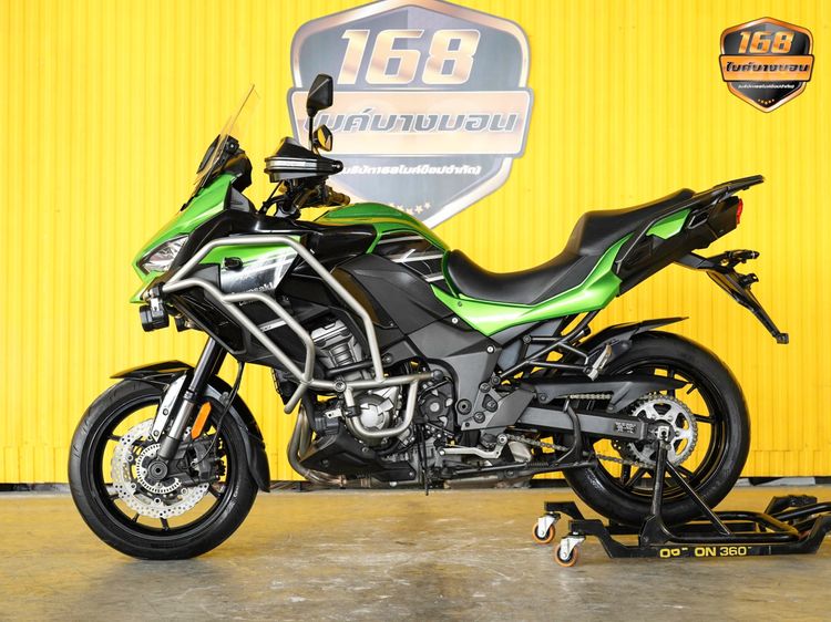 Kawasaki Versys 1000 ABS จดปี 2022 ฟรีดาวน์ ออกรถใช้เงิน 0 บาท รูปที่ 3