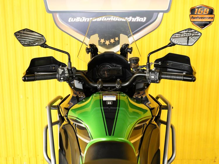 Kawasaki Versys 1000 ABS จดปี 2022 ฟรีดาวน์ ออกรถใช้เงิน 0 บาท รูปที่ 5
