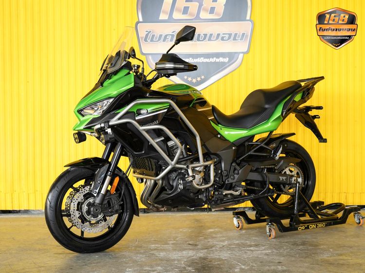 Kawasaki Versys 1000 ABS จดปี 2022 ฟรีดาวน์ ออกรถใช้เงิน 0 บาท รูปที่ 8