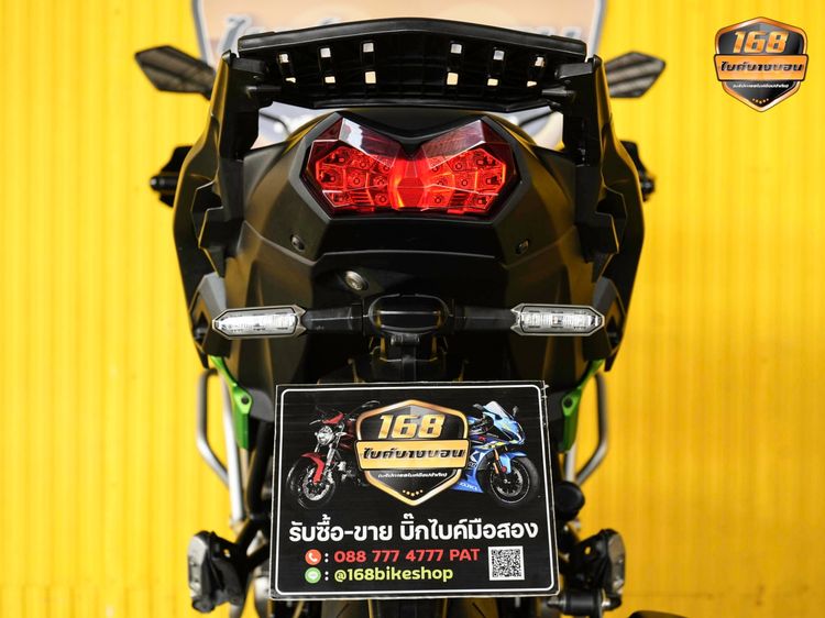 Kawasaki Versys 1000 ABS จดปี 2022 ฟรีดาวน์ ออกรถใช้เงิน 0 บาท รูปที่ 6