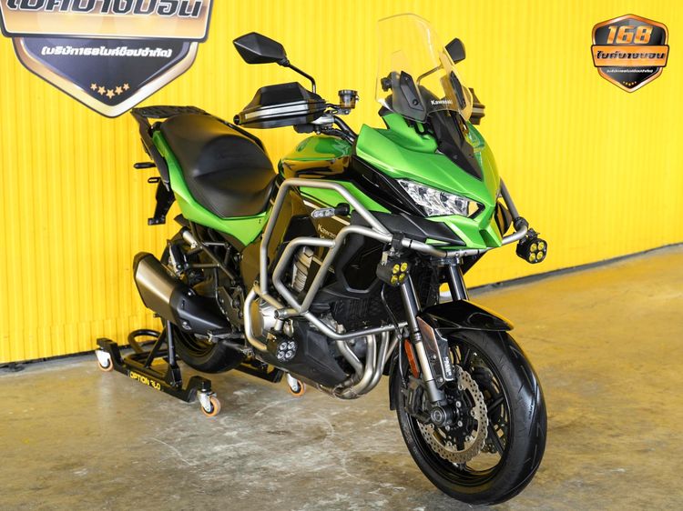 Kawasaki Versys 1000 ABS จดปี 2022 ฟรีดาวน์ ออกรถใช้เงิน 0 บาท รูปที่ 11