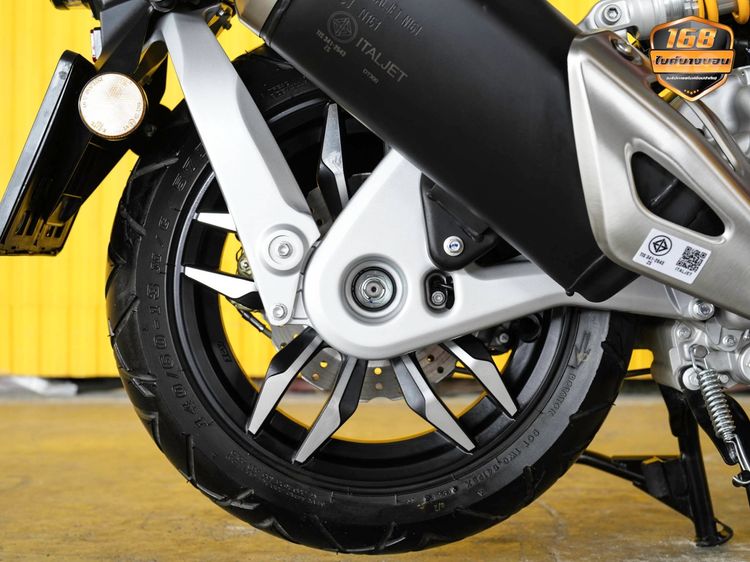 Italjet Dragster 300 จดปี 2025 ใช้ดาวห์เริ่มต้นที่ 42,340 บ. รูปที่ 18