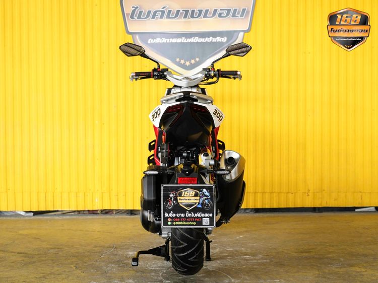 Italjet Dragster 300 จดปี 2025 ใช้ดาวห์เริ่มต้นที่ 42,340 บ. รูปที่ 10