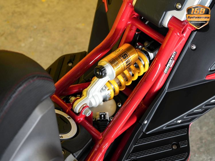 Italjet Dragster 300 จดปี 2025 ใช้ดาวห์เริ่มต้นที่ 42,340 บ. รูปที่ 13