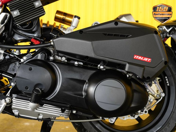 Italjet Dragster 300 จดปี 2025 ใช้ดาวห์เริ่มต้นที่ 42,340 บ. รูปที่ 16