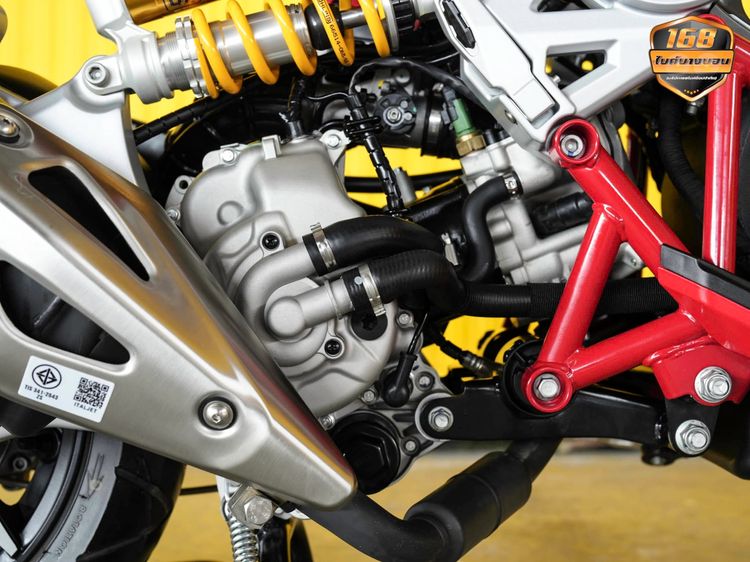 Italjet Dragster 300 จดปี 2025 ใช้ดาวห์เริ่มต้นที่ 42,340 บ. รูปที่ 17