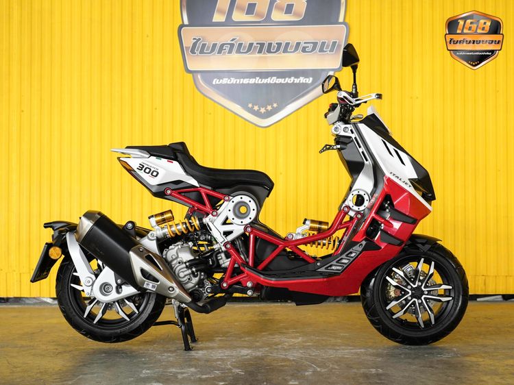 Italjet Dragster 300 จดปี 2025 ใช้ดาวห์เริ่มต้นที่ 42,340 บ. รูปที่ 2