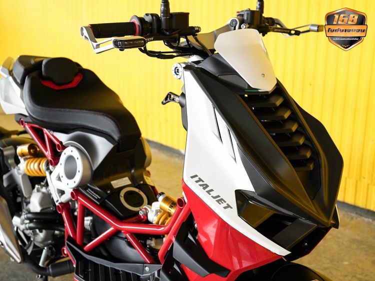 Italjet Dragster 300 จดปี 2025 ใช้ดาวห์เริ่มต้นที่ 42,340 บ. รูปที่ 12