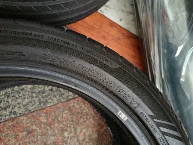 ยาง Yokohama Advan V107 รูปที่ 10