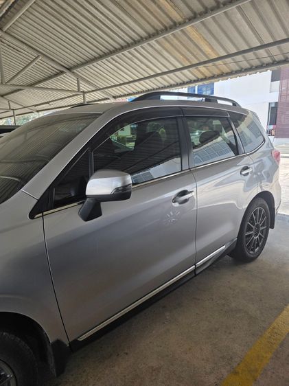 Subaru Forester 2016 2.0 i-P Utility-car เบนซิน ไม่ติดแก๊ส เกียร์อัตโนมัติ บรอนซ์เงิน รูปที่ 4