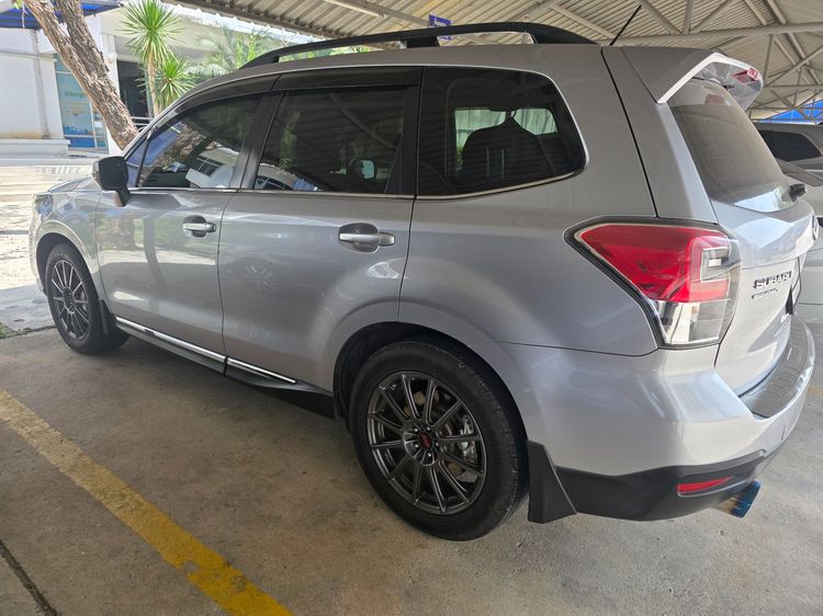 Subaru Forester 2016 2.0 i-P Utility-car เบนซิน ไม่ติดแก๊ส เกียร์อัตโนมัติ บรอนซ์เงิน รูปที่ 3