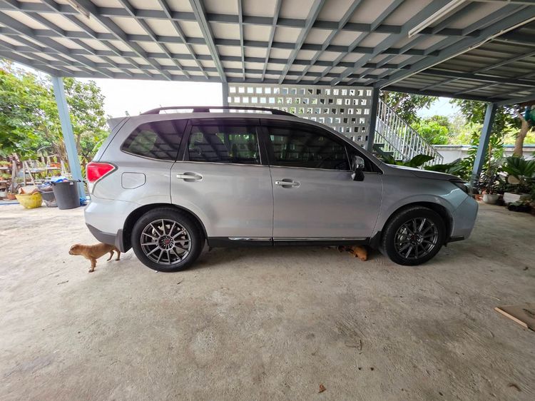 Subaru Forester 2016 2.0 i-P Utility-car เบนซิน ไม่ติดแก๊ส เกียร์อัตโนมัติ บรอนซ์เงิน รูปที่ 2