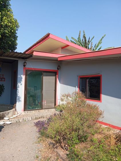 บ้านพร้อมที่ดินใกล้บึงทุ่งโล่ 