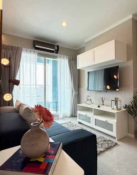 LPN Development ไม่อนุญาต ตกแต่งครบ 2013 คอนโดติดหาดจอมเทียน ลุมพินีพาร์คบีช จอมเทียน พัทยา รูปที่ 3