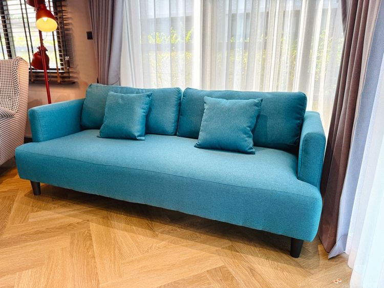 ขอส่งต่อโซฟา 3 ที่นั่ง สภาพ 99 เปอร์เซนต์ จาก SB  รูปที่ 4