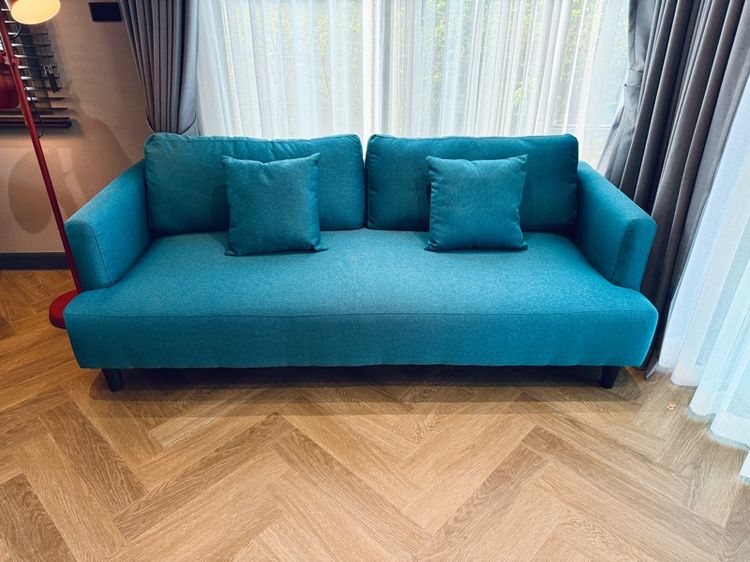 ขอส่งต่อโซฟา 3 ที่นั่ง สภาพ 99 เปอร์เซนต์ จาก SB  รูปที่ 3