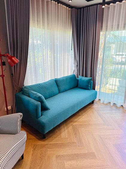 ขอส่งต่อโซฟา 3 ที่นั่ง สภาพ 99 เปอร์เซนต์ จาก SB  รูปที่ 2