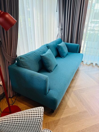 ขอส่งต่อโซฟา 3 ที่นั่ง สภาพ 99 เปอร์เซนต์ จาก SB  รูปที่ 5