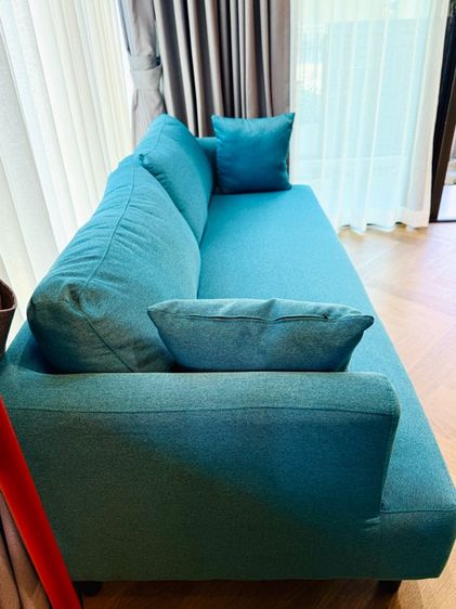 ขอส่งต่อโซฟา 3 ที่นั่ง สภาพ 99 เปอร์เซนต์ จาก SB  รูปที่ 6